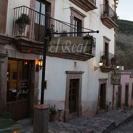 Hotel El Real Real de Catorce Exterior foto