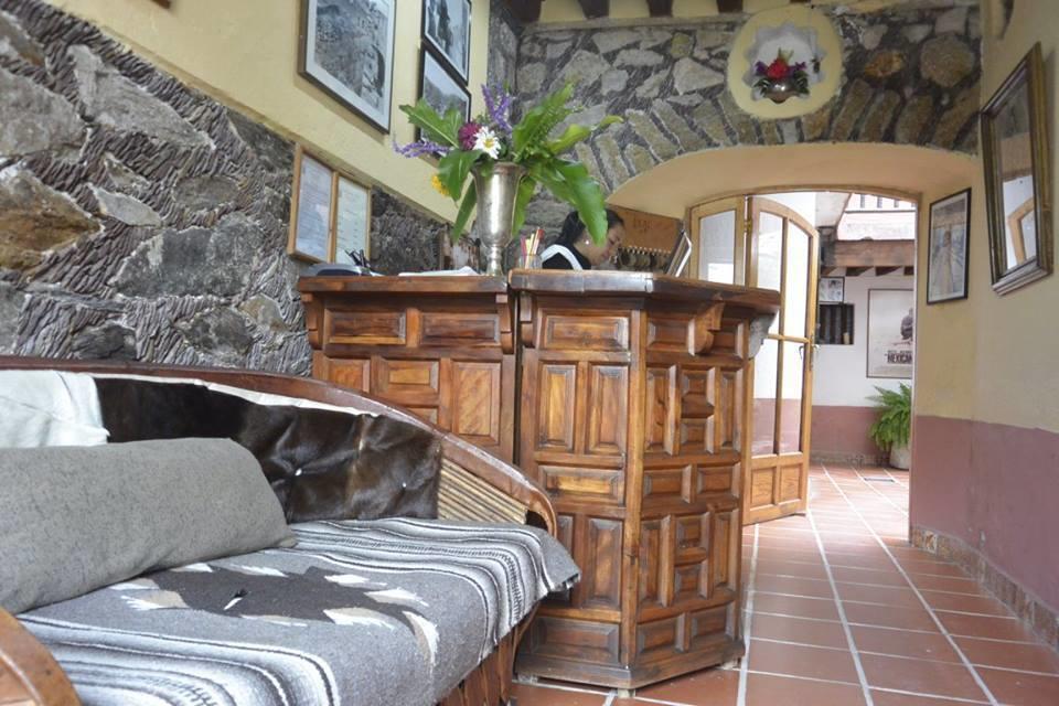 Hotel El Real Real de Catorce Exterior foto
