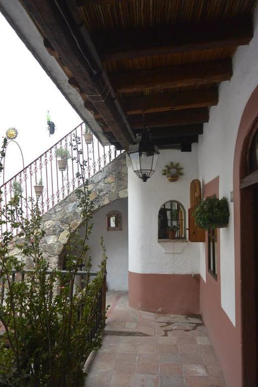 Hotel El Real Real de Catorce Exterior foto