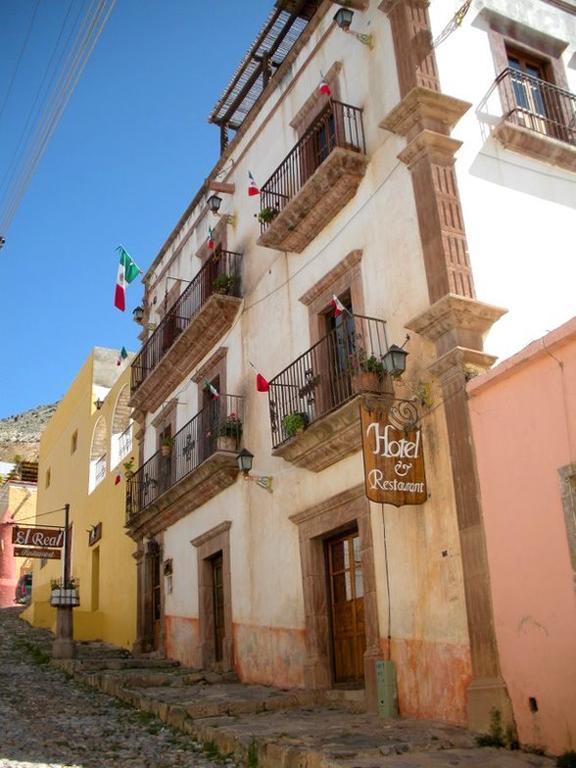 Hotel El Real Real de Catorce Exterior foto