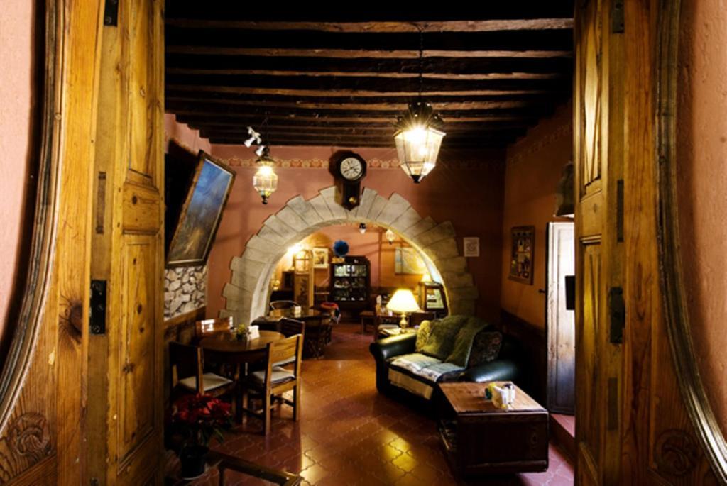 Hotel El Real Real de Catorce Exterior foto