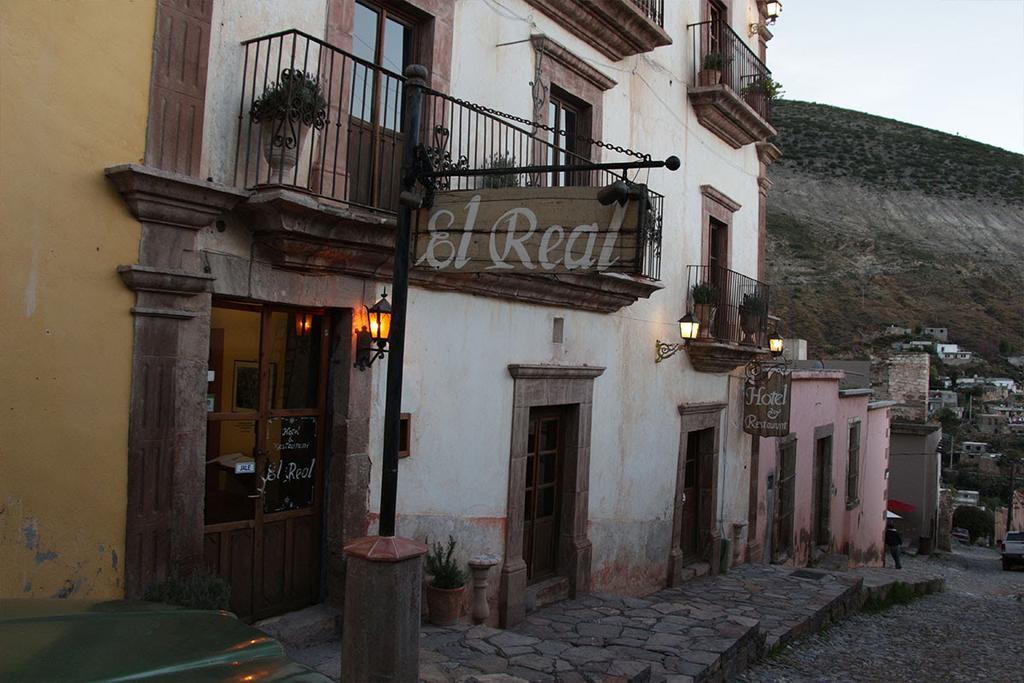 Hotel El Real Real de Catorce Exterior foto